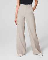 SPANXsupersmooth™ Stretch Twill Wide Leg Pant | Bone